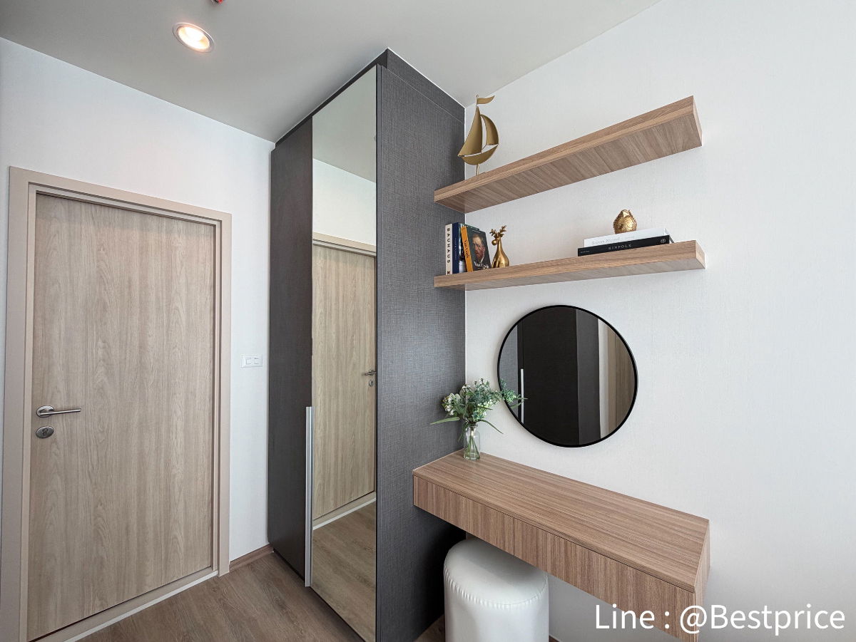 รูป BESTPRICE ให้เช่า Nue District R9 ห้องสวย เฟอร์ครบ ราคาพิเศษ  - รูปที่ 3/15