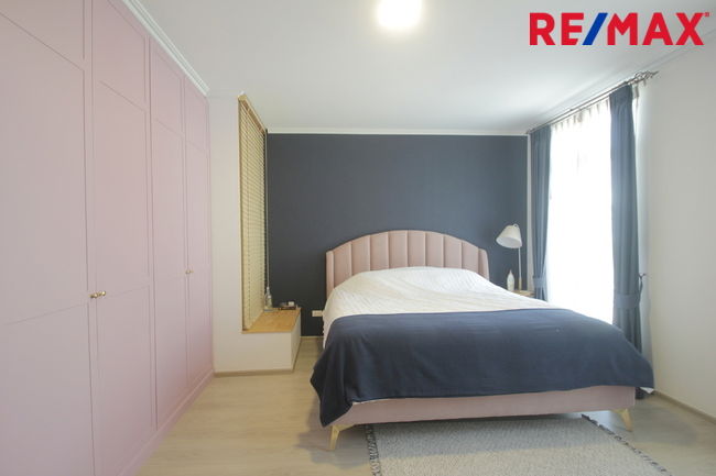 รูป ขายทาวน์โฮมวิลลาจจิโอสุขสวัสดิ์ ประชาอุทิศ90 บ้านพร้อมอยู่ ตกแต่งแล้วแถมเฟอร์ แอร์ ใกล้ทางด่วน สะพานภูมิพล ราคาต่อรองได้ - รูปที่ 3/36