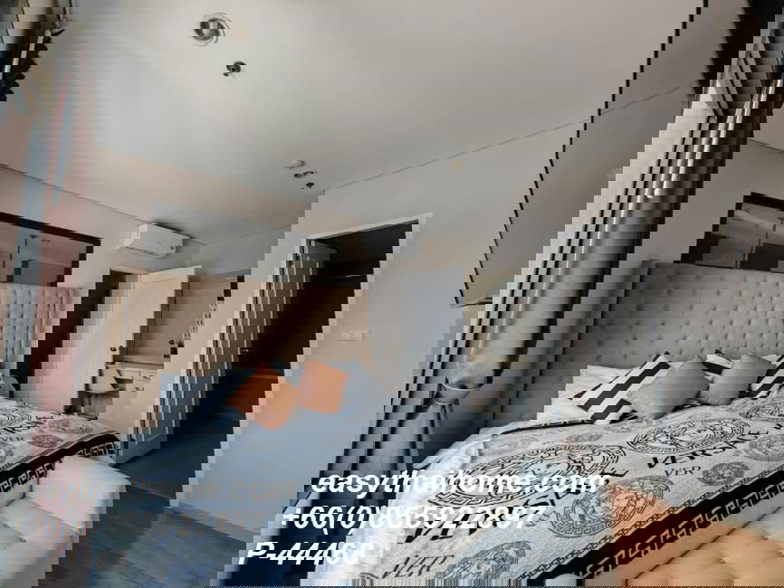 รูป P-44468 ให้เช่า คอนโด วิลล่า อโศก แขวงมักกะสัน เขตราชเทวี กรุงเทพมหานคร พร้อมอยู่ ราคาถูก   Line Id: @easythaihome 085-592-2897 - รูปที่ 9/13