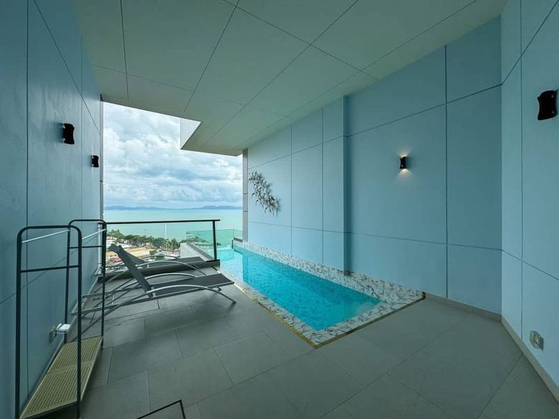 รูป ⛵ Copacabana ⛵ Private pool / 16F / 1bedroom >> THB65,000/month彡 - รูปที่ 6/11