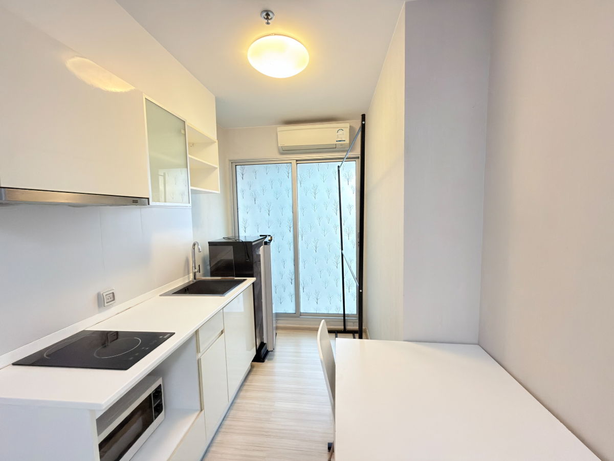 รูป Fuse sense Bangkae | ราคาเดิม 8,500 บาท พร้อมเข้าอยู่ลดเหลือ 8,000 บาท !!| ห้องสวย ทำเลดี เฟอร์นิเจอร์ครบ - รูปที่ 10/12