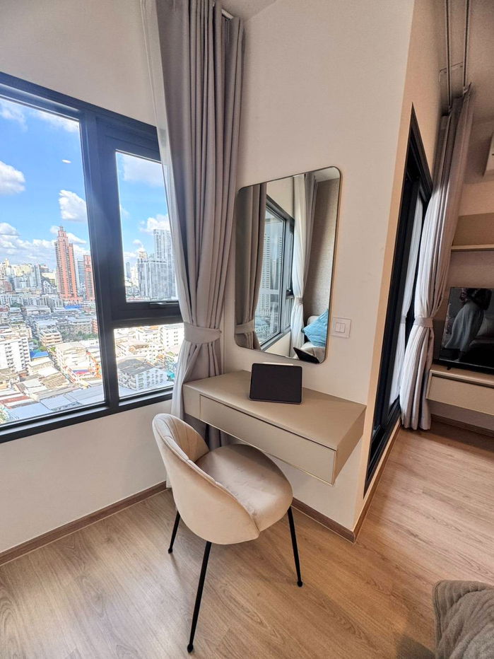 รูป ให้เช่าคอนโด Life Rama4 - Asoke (27 ตร.ม.) ห้องใหม่เฟอร์ครบ พร้อมเข้าอยู่ - รูปที่ 1/8