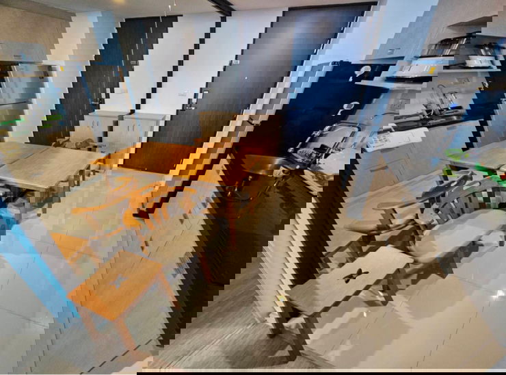 รูป 1 ห้องนอน ให้เช่า 35 ตรม ใกล้สถานีรถไฟฟ้าสถานีลาดพร้าว - รูปที่ 9/16