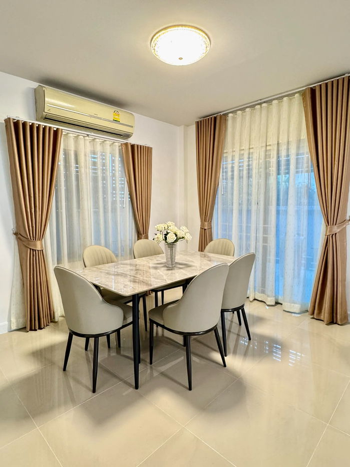 รูป ให้เช่าบ้านเดี่ยวสองชั้น  3 ห้องนอน 3 ห้องน้ำ 2  ห้องครัว  2  ที่จอดรถ - รูปที่ 7/20