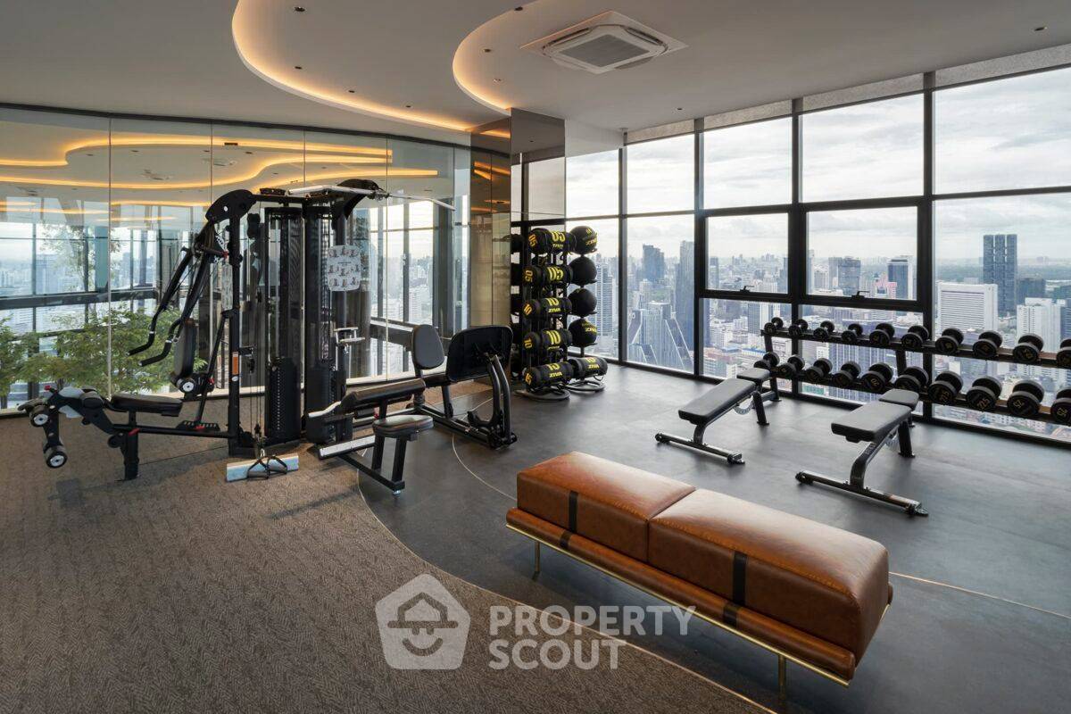 รูป ดูเพล็กซ์ 1-ห้องนอน ที่ พาร์ค ออริจิ้น จุฬา-สามย่าน ใกล้ MRT หัวลำโพง (ID 1816953) - รูปที่ 6/11