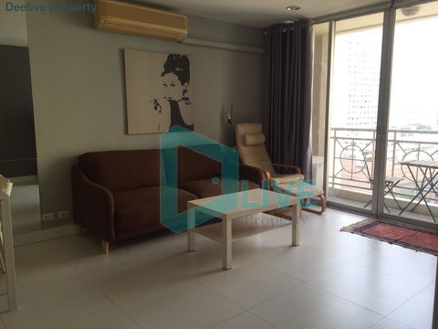 DL001522 Condo for rent, Asoke Place near MRT สุขุมวิท, ready to move in, call urgently 0653619502 LineID @534wlwof