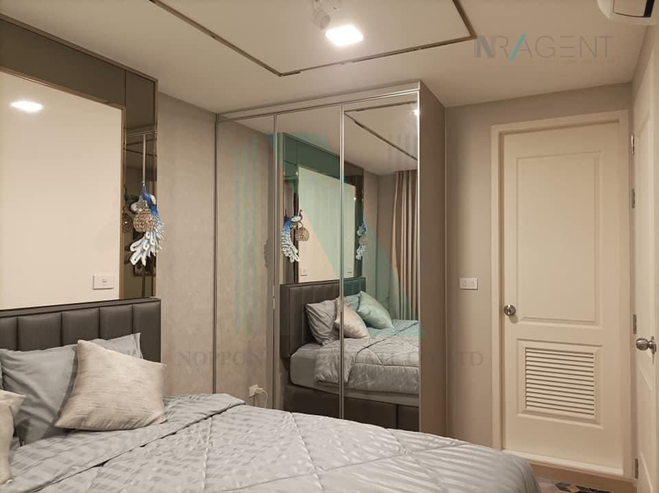 รูป 📌 ขายคอนโด เบลส เรสสิเด้นซ์ เอกมัย อาคาร 1 ชั้น 8 1 ห้องนอน ขนาด 27 ตรม ใกล้ 71 Sport Club - รูปที่ 1/8