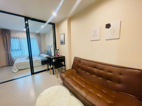 ให้เช่า Aspire Erawan Prime (แอสปาย เอราวัณ ไพร์ม) คอนโดหน้า BTS ช้างเอราวัณ ชั้น 25 วิวสูงสวยมาก ห้องกว้าง 32 ตรม. PFD-07730