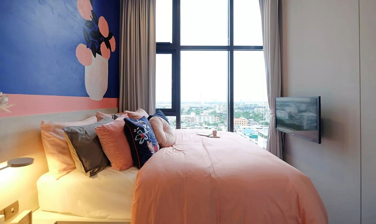 รูป 🏢 **ให้เช่า: The Line Sukhumvit 101** ห้องสวย เครื่องใช้ไฟฟ้าครบพร้อมลากกระเป๋าเข้าอยู่ได้ทันที ใกล้ BTS ปุณวิถี - รูปที่ 2/9