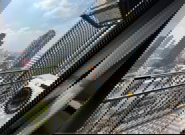 รูป 🐶 Pet Friendly 😸 ✨ มารุ เอกมัย 2 🔥 Line ID @034etfin 📲 1 ห้องนอน 1 ห้องน้ำ ✨ BTS เอกมัย 450 เมตร 💚 - รูปที่ 11/11