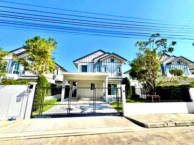 Houses for rent : For Rent: Villaggio 3 Srinakarin–Bangna | Special Price | 4-Bedroom Detached Home, Fully Furnished