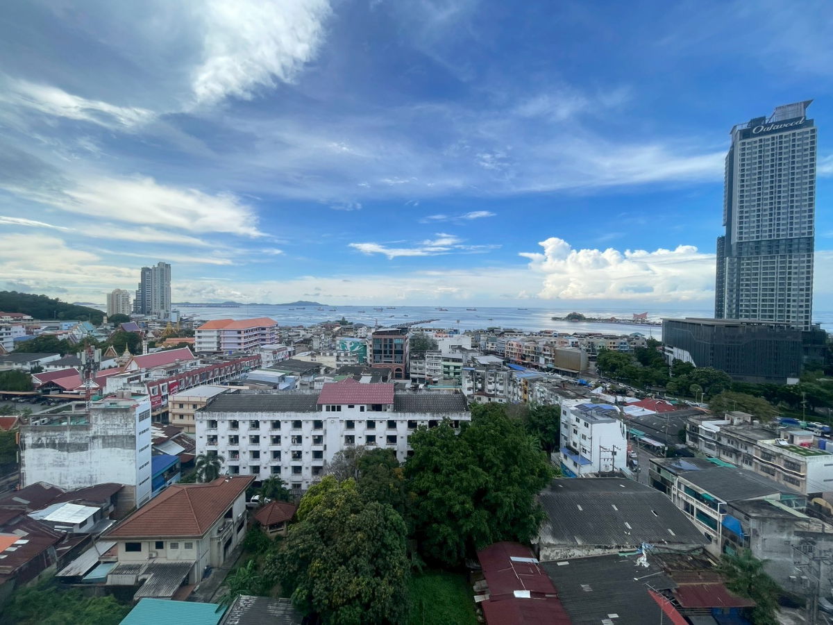 รูป ขาย ศรีราชา คอนโดวิว ห้องสวยเฟอร์ครบ ตกแต่งพร้อมเข้าอยู่ ใกล้แหล่งชุมชน เดินทางสะดวก - รูปที่ 9/12