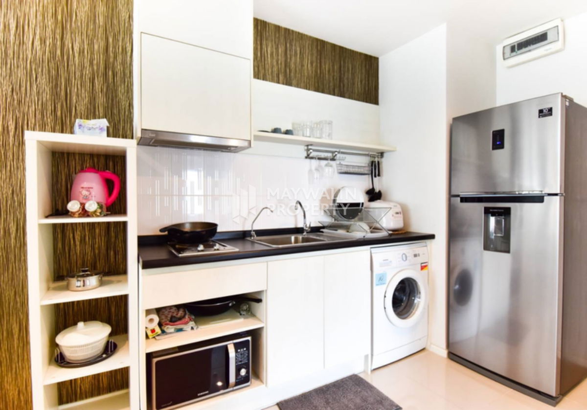 รูป 🏙 ให้เช่า Aspire Rama 9 | 2 Bed 1Bath 49 ตร.ม. | 25,000 บาท 📲 Line ID: 0842932624/Junesone520 - รูปที่ 3/8