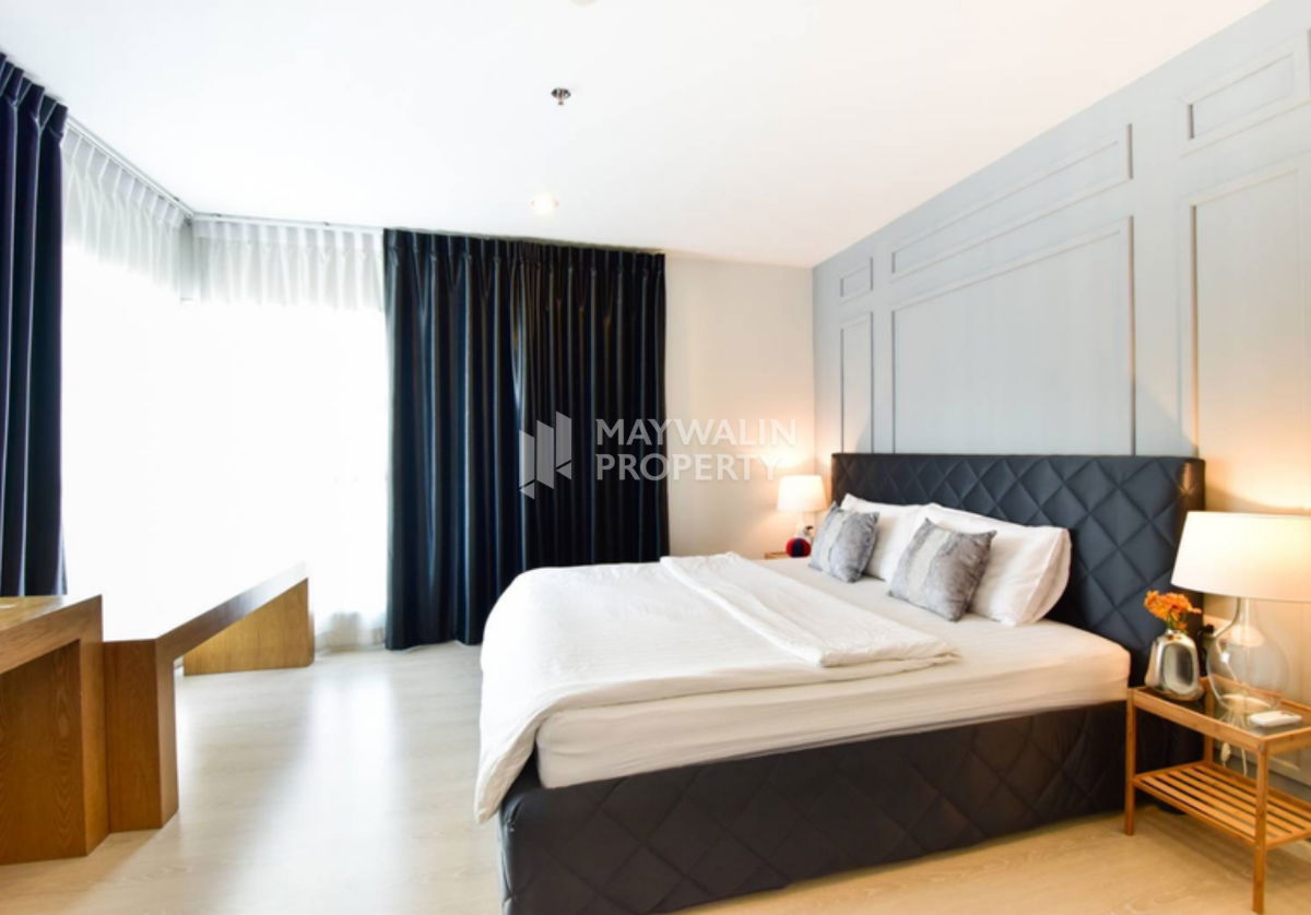 รูป 🏙 ให้เช่า Aspire Rama 9 | 2 Bed 1Bath 49 ตร.ม. | 25,000 บาท 📲 Line ID: 0842932624/Junesone520 - รูปที่ 4/8