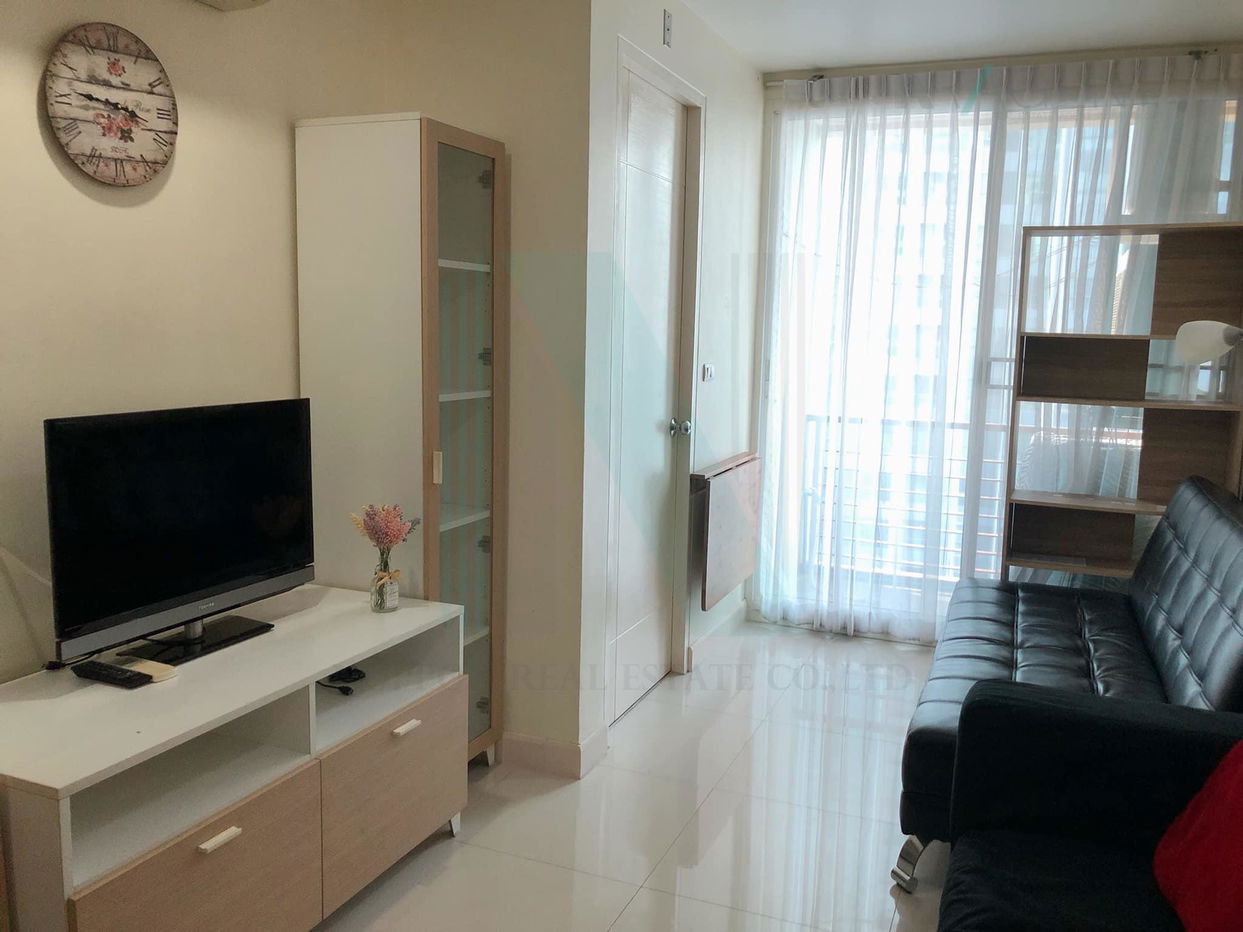 รูป 📌 ให้เช่าคอนโด วิช แอท สามย่าน อาคาร 1 ชั้น 15 1 ห้องนอน ขนาด 37.00 ตรม ใกล้ วัดหัวลำโพง - รูปที่ 2/8