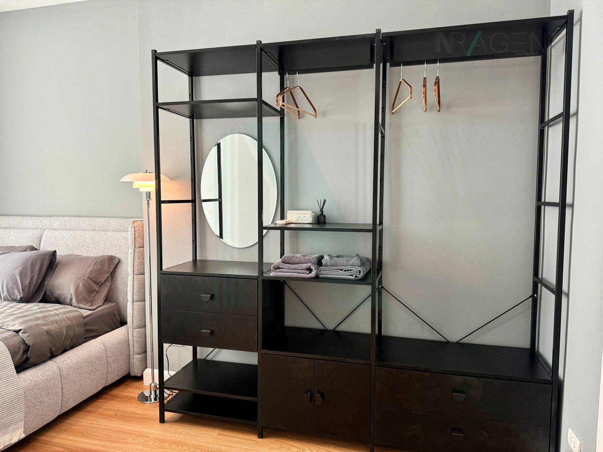 รูป 🎉 ให้เช่าคอนโด เมอเวนพิค เรสซิเดนซ์ เอกมัย กรุงเทพ อาคาร 1 ชั้น 12 1 ห้องนอน ขนาด 31 ตรม ใกล้ ฟู้ดแลนด์ซุปเปอร์มาร์เก็ต - รูปที่ 4/8