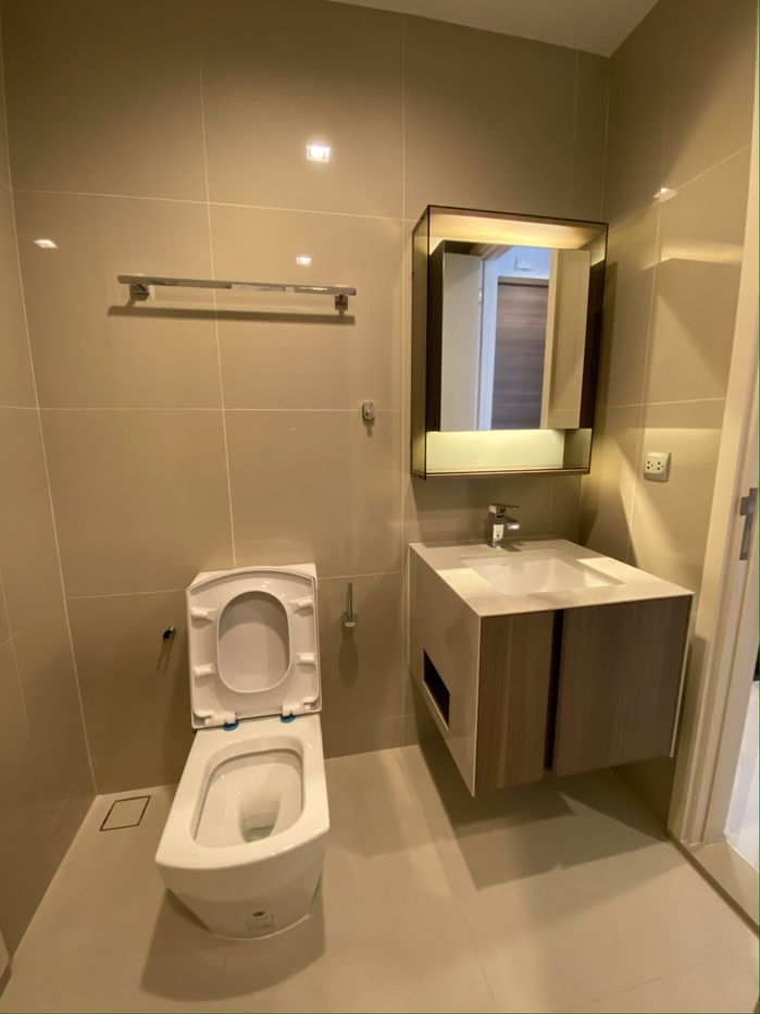 รูป 📣📣 พร้อมอยู่ ให้เช่า The Line Phahon - Pradipat 1 Bedroom ครัวปิด walk- in closet ใกล้ Big C, BTS สะพานควาย  - รูปที่ 9/10