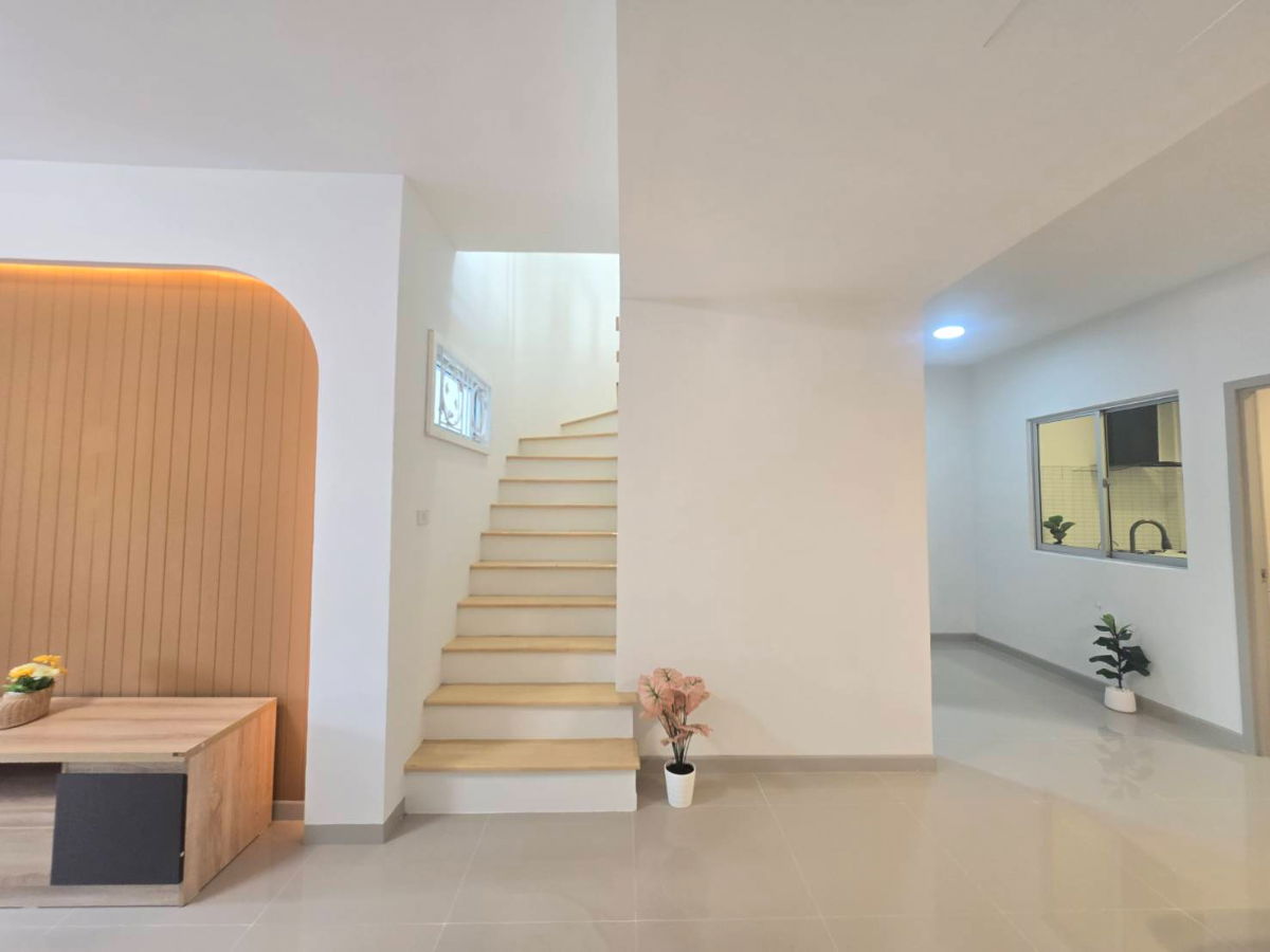 รูป ทาวน์โฮม2ชั้น รีโนเวทใหม่ ทำเลดี ต้นโครงการ มบ.พฤกษาวิลล์ 62/1 ถนนนิมิตใหม่19/1 ใกล้รถไฟฟ้าสายสีชมพู ตลาด - รูปที่ 14/31