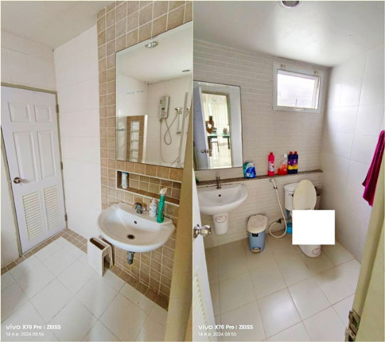 รูป หทัยราษฎร์ 39 ถูกที่สุดในพร้อมพัฒน์ รร.สาธิตพัฒนา ให้เช่าบ้านเดี่ยว 2ชั้น 50ตรว. 4แอร์ 3น้ำ ห้องครัว ซาฟารี ปัญญา เฟอร์ครบทั้ง 3นอน - รูปที่ 8/8