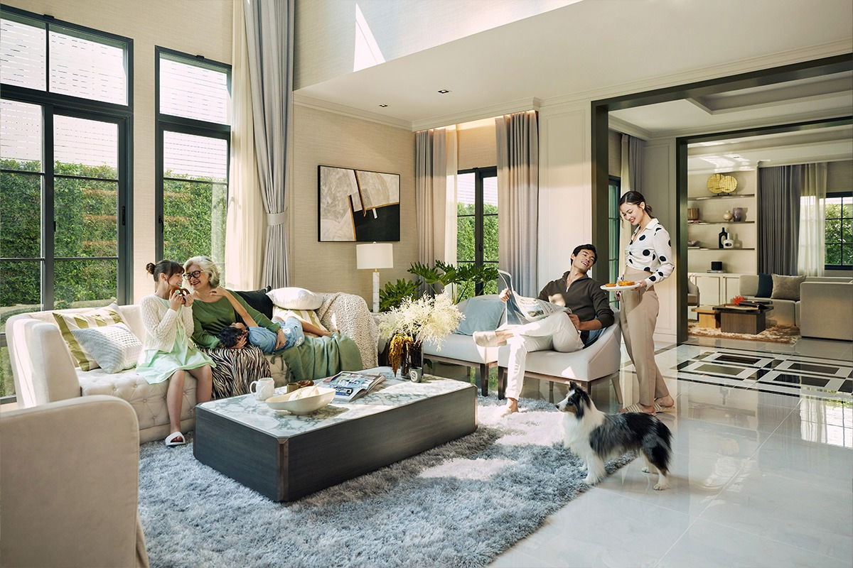 รูป ขายบ้านมือ 1 จากโครงการ THE CITY บางนา 2  | ติดต่อฝ่ายขาย : 061-6598997- Line OA : @Newlight (มี@) - รูปที่ 11/19