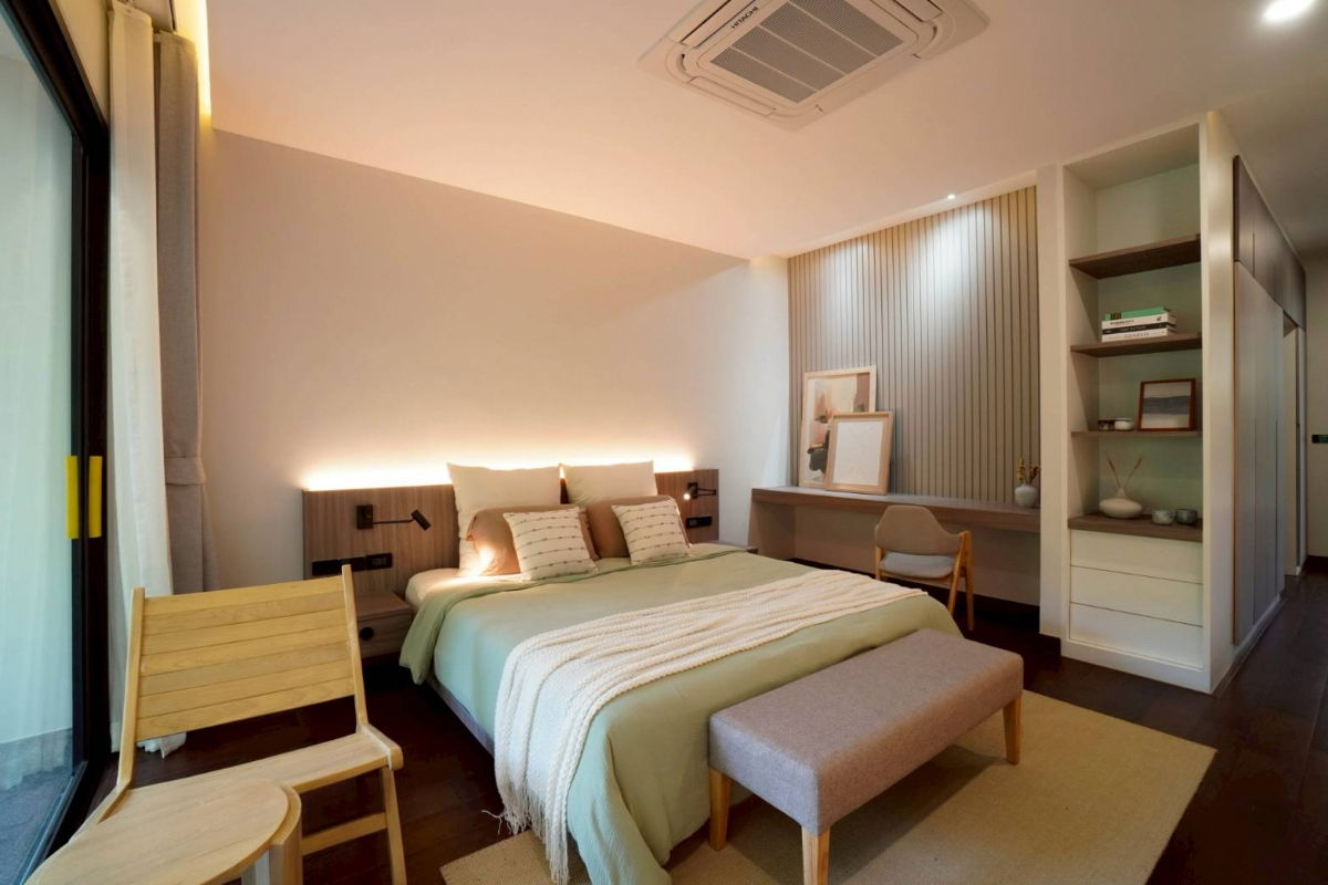 รูป พูลวิลล่าระดับ Masterpiece ทำเลสุเทพ–นิมมาน | Rare Size 266 ตร.วา - รูปที่ 12/32