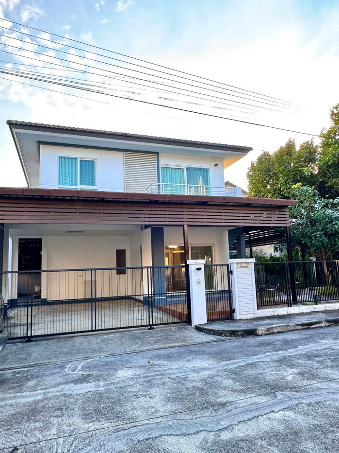 รูป ✅ให้เช่าบ้าน ในโครงการ สีวลีสันกำแพง  ใกล้เซ็นทรัลเฟสติวัลเชียงใหม่ ☎️064-792-4426(เบญ)  - รูปที่ 4/21