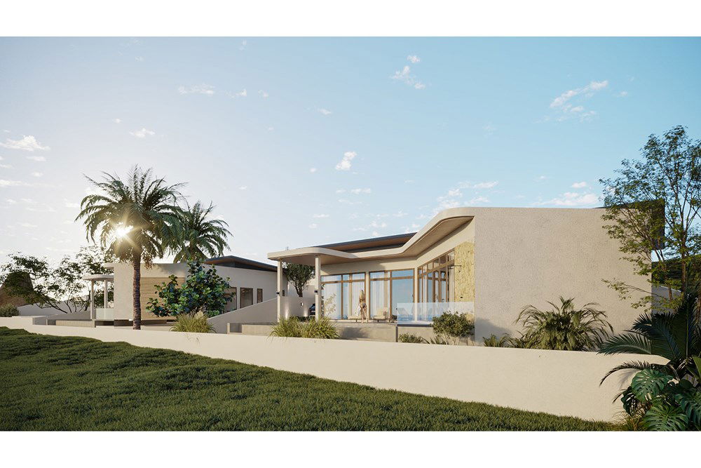 รูป [920121001-2771] Elegant 3-Bedroom Villa with Jungle & Sea Views in Koh Samui - รูปที่ 1/12