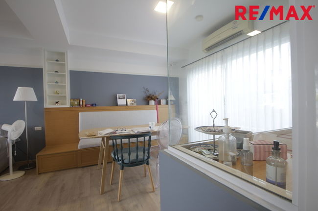 รูป ขายทาวน์โฮมวิลลาจจิโอสุขสวัสดิ์ ประชาอุทิศ90 บ้านพร้อมอยู่ ตกแต่งแล้วแถมเฟอร์ แอร์ ใกล้ทางด่วน สะพานภูมิพล ราคาต่อรองได้ - รูปที่ 23/36