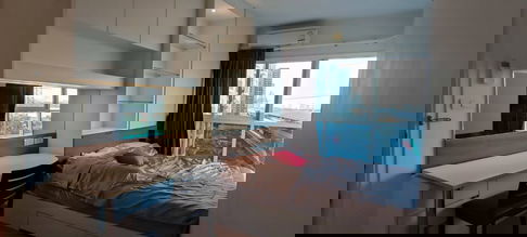 🟢ER25517🟢ให้เช่า / For Rent The Parkland Ratchada – Wongsawang | 1 ห้องนอน | 38 ตร.ม. | ชั้น 11 | 💰 13,000 บาท/เดือน