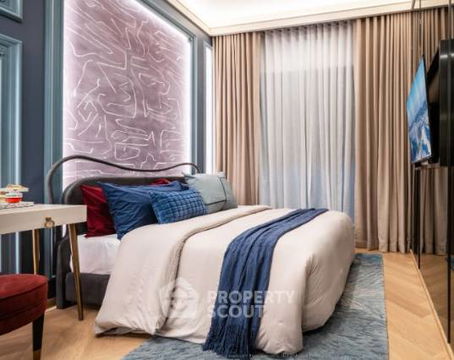 1-BR Condo at Rhythm Charoennakhon Iconic near BTS Krung Thon Buri (ID 1511119)