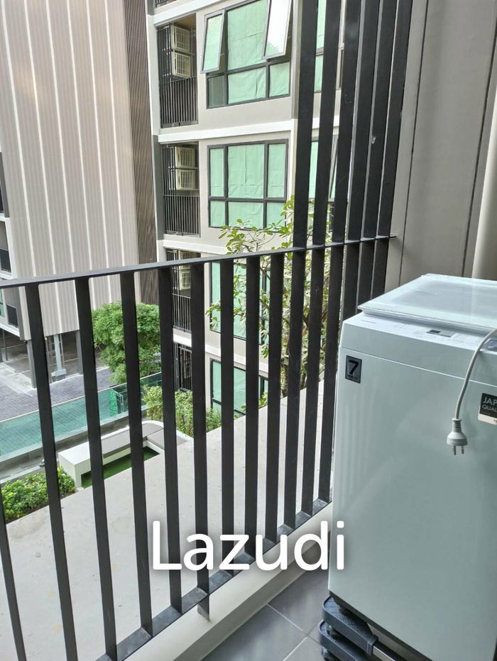 รูป ขาย Atmoz Ratchada Huaikwang 1 ห้องนอน 1 ห้องน้ำ 24 ตารางเมตร - รูปที่ 11/11