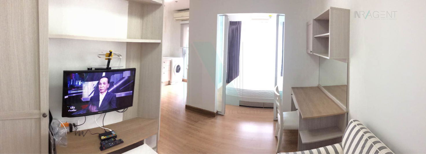 รูป 🔺 ขายคอนโด แชปเตอร์วัน ราษฎร์บูรณะ 33 อาคาร B ชั้น 25 1 ห้องนอน ขนาด 29 ตรม ใกล้ ธนาคารกสิกรไทย สำนักงานใหญ่ - รูปที่ 2/8