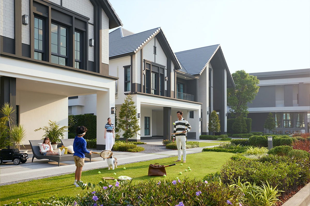 รูป ขายบ้านมือ 1 จากโครงการ THE CITY บางนา 2  | ติดต่อฝ่ายขาย : 061-6598997- Line OA : @Newlight (มี@) - รูปที่ 2/19