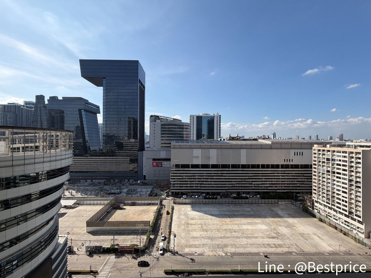 รูป BESTPRICE ให้เช่า Nue District R9 ห้องสวย เฟอร์ครบ ราคาพิเศษ  - รูปที่ 17/17