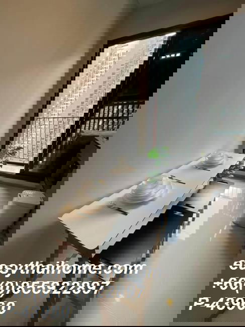 รูป P-43960 ให้เช่า คอนโด ไลฟ์ อโศก ไฮป์ ซอย พวงเจริญ, Makkasan, Ratchathewi, Bangkok พร้อมอยู่ ราคาถูก Line Id @easythaihome 085-592-2897 - รูปที่ 10/11