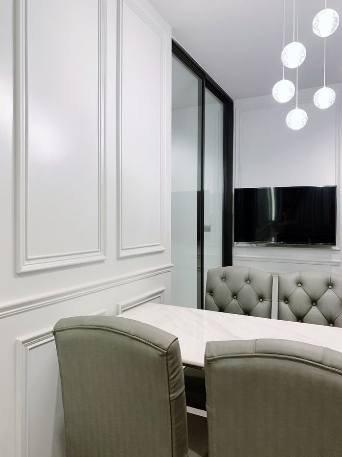 รูป ให้เช่าไลฟ์ อโศก-พระราม9 35 ชั้น 22 วิวเมือง ตึก A 25,000 ต่อรองได้ เครื่องใช้ฟ้าครบ คุณบี โทร 064-146-6445 (226AGBE) - รูปที่ 4/12