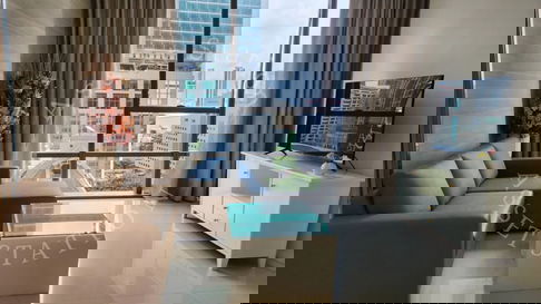 ✨ห้องว่าง คอนโด THE BANGKOK สาทร วิวเมอง เดินทางสะดวก 🚆 ใกล้ BTS สุรศักดิ์      