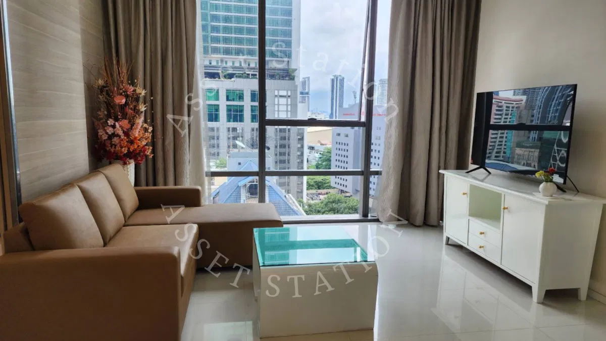 รูป ✨ห้องว่าง คอนโด THE BANGKOK สาทร วิวเมอง เดินทางสะดวก 🚆 ใกล้ BTS สุรศักดิ์       - รูปที่ 1/8