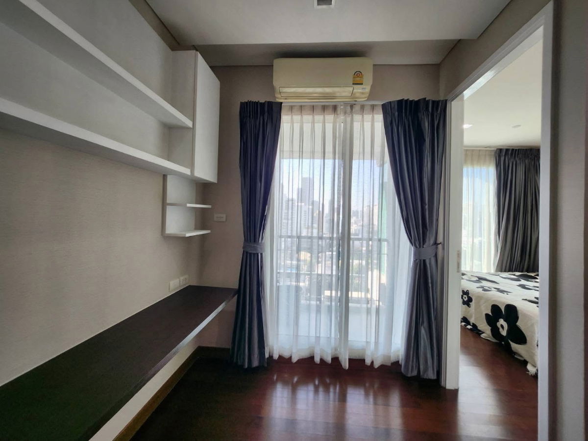 รูป 📌✅ให้เช่า Ivy Thonglor -1ห้องนอน1ห้องน้ำ ✨ห้อง renovate ใหม่ - รูปที่ 6/19