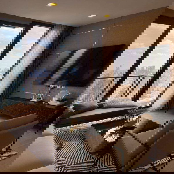 รูป ให้เช่า ONE9FIVE RAMA 9 (วันไนน์ไฟว์) 3 ห้องนอน 3 ห้องน้ำ  - รูปที่ 18/18