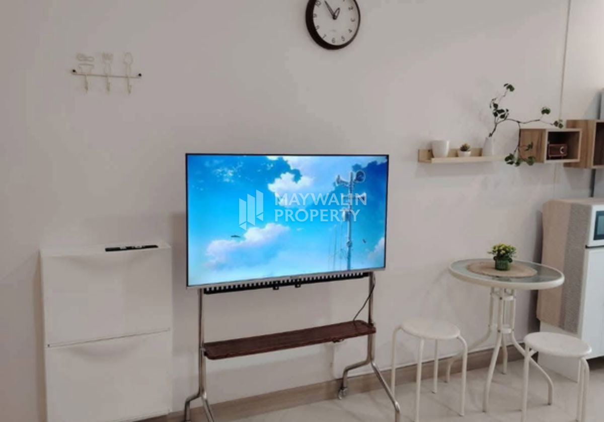 รูป 🏙 ให้เช่า โฟร์สตรีท คอนโด  (พหลโยธิน 24)   | Studio  30 ตร.ม. | 9,000 บาท 📲 Line ID: 0842932624/Junesone520 - รูปที่ 4/11