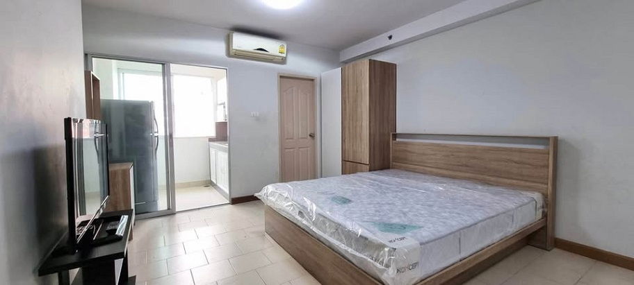 รูป ห้องสวย คอนโด City Home รัตนาธิเบศร์ สตูดิโอ 31 ตรม. แยกครัว ตึก 2 ชั้น 15 ของครบ เพียง 5,500 บาท - รูปที่ 1/8