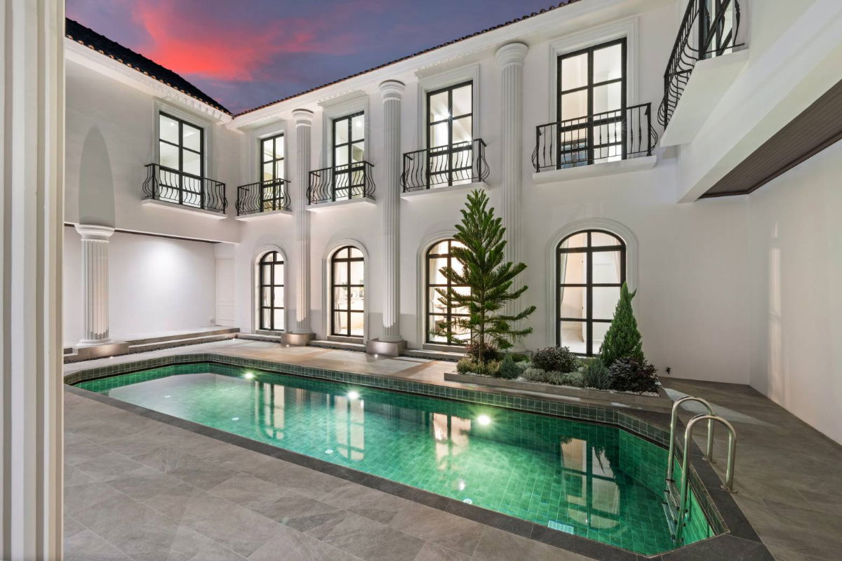 รูป 185AGAK✨ บ้านเดี่ยวหลังพิเศษ บนที่ดิน 100 ตร.ว. ทำเลนาคนิวาส - รูปที่ 4/8