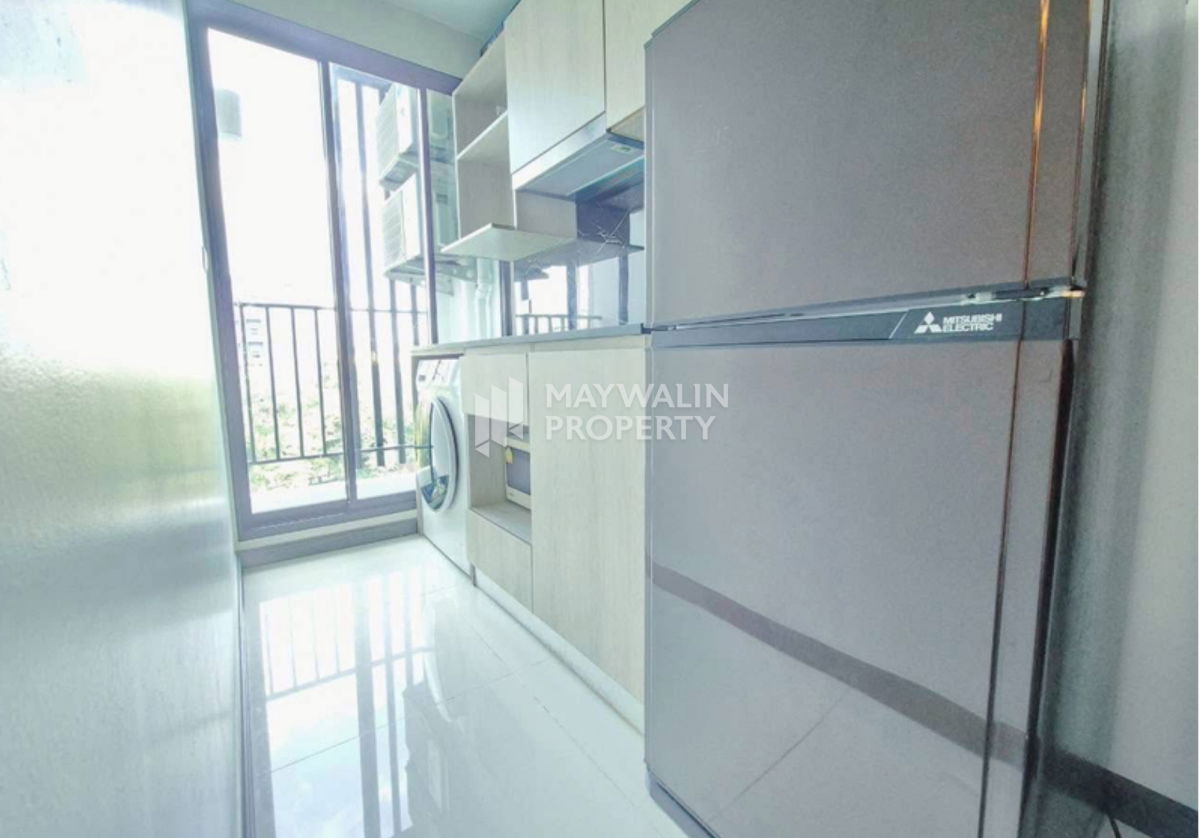 รูป 🏙 ให้เช่า The collect Ratchada 32  | 1 Bed 1Bath  28 ตร.ม. | 14,000 บาท 📲 Line ID: 0842932624/Junesone520 - รูปที่ 7/10