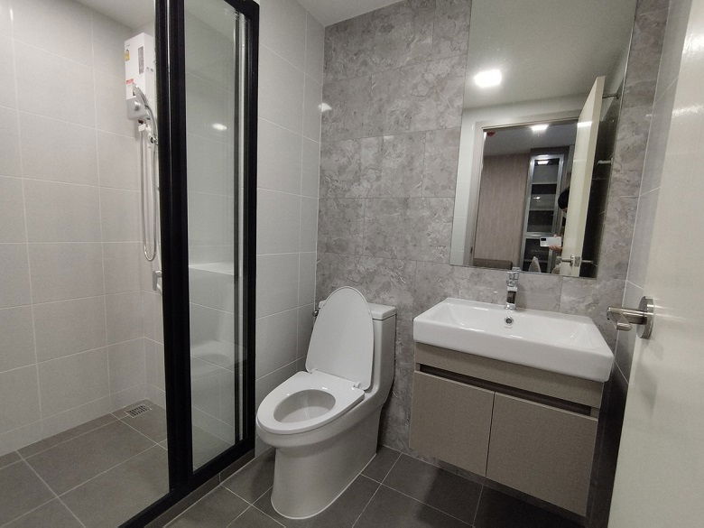 รูป ห้องใหม่ คอนโด Atmoz Portrait ศรีสมาน แบบ 1 ห้องนอน 27 ตรม. ตึก C ชั้น 7 มีเครื่องซักผ้า เพียง 9,000 บาท - รูปที่ 15/15