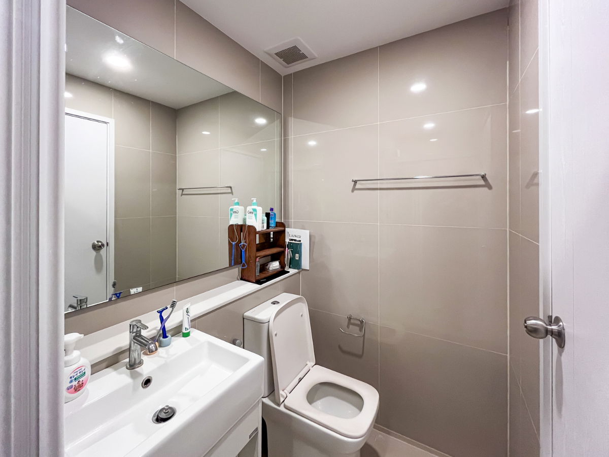 รูป 🔥 ห้องหัวมุม  Denim Jatujak  ONE BEDROOM PLUS  ห้องสวย พร้อมอยู่จริง เฟอร์ครบ | เหมาะทั้งอยู่เองและลงทุน 🔥 - รูปที่ 8/23