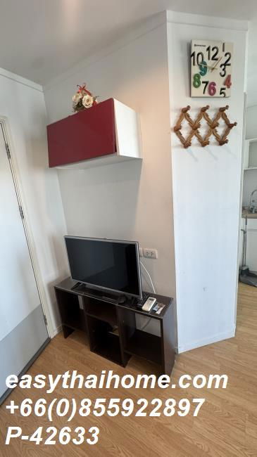 รูป P-42633 ให้เช่า คอนโด ลุมพินี เพลส ศรีนครินทร์-หัวหมาก สเตชั่น  เขตสวนหลวง กรุงเทพมหานคร พร้อมอยู่ ราคาถูก Line Id: @easythaihome 085-592-2897 - รูปที่ 4/14