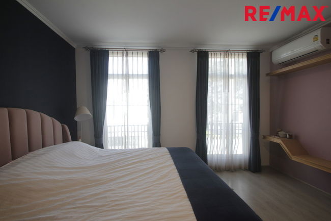 รูป ขายทาวน์โฮมวิลลาจจิโอสุขสวัสดิ์ ประชาอุทิศ90 บ้านพร้อมอยู่ ตกแต่งแล้วแถมเฟอร์ แอร์ ใกล้ทางด่วน สะพานภูมิพล ราคาต่อรองได้ - รูปที่ 9/36