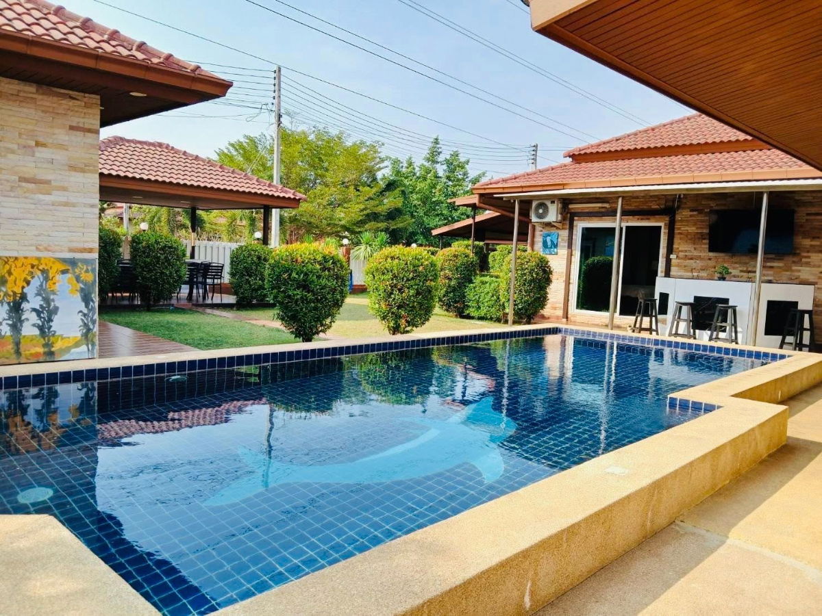 picture For rent pool villa style resort Pattaya 100,000 per month - 29/31