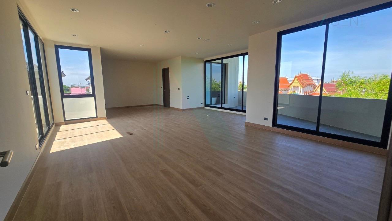 รูป 📌 ขายบ้านเดี่ยว โครงการ เฮ้าส์ วิลล่า ราชพฤกษ์ 3 ชั้น 3 ห้องนอน 5 ห้องน้ำ - รูปที่ 5/8